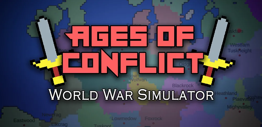 Ages of Conflict World War Sim v4.4.1 MOD APK (Unlocked Full Version)