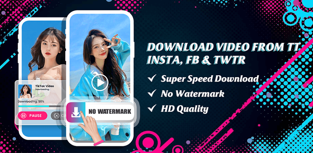 AhaTok Downloader (SnapTik - TT Video Downloader)