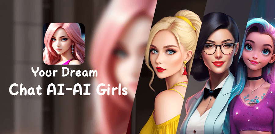 AI Girlfriend - AI Girls v1.3.6 MOD APK (Premium Unlocked)
