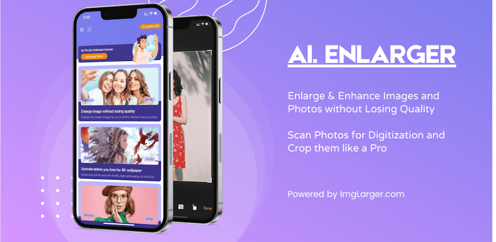 AI Image Enlarger v4.0.5 MOD APK (Premium Unlocked)