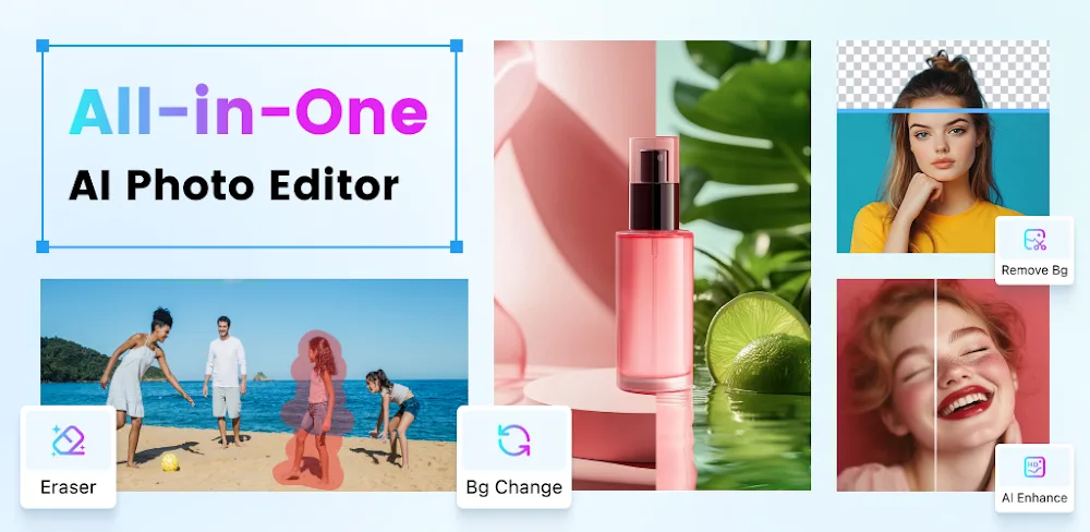 AI Photo Editor - BgMaster v1.2.7 MOD APK (Premium Unlocked)