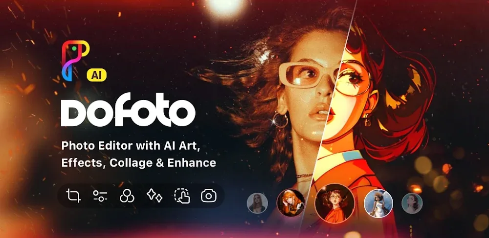 DoFoto v1.300.3 MOD APK (Premium Unlocked)