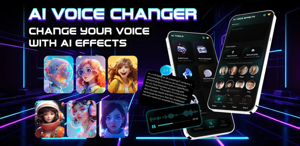 AI Voices - Text to Speech v11.0 MOD APK (Premium Unlocked)
