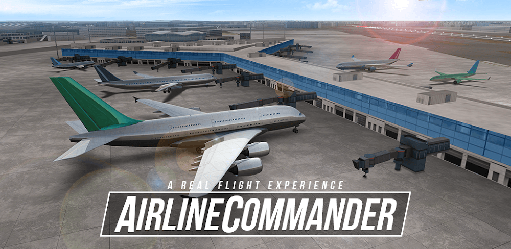 Airline Commander v2.7.3 MOD APK (Speed Multiplier, Missions Complete)