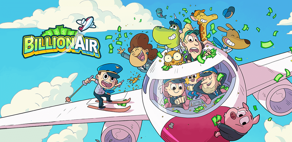 Airport BillionAir v1.19.5 MOD APK (Free Shopping)