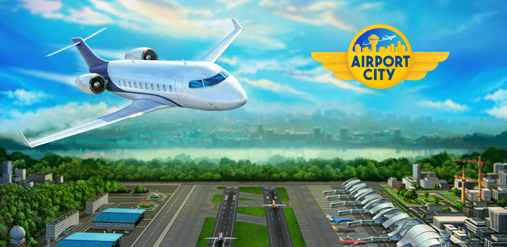 Airport City v8.49.08 MOD APK (Unlimited Money)
