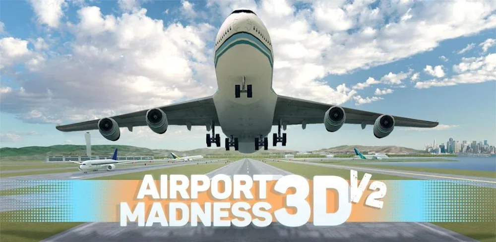 Airport Madness 3D: Volume 2 v1.3404 MOD APK (Unlocked All DLC)