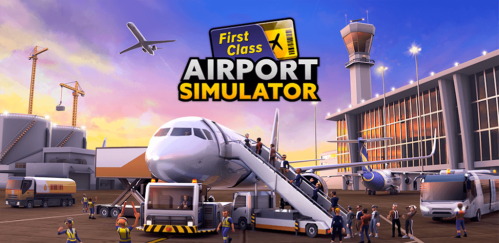 Airport Simulator Tycoon v2.01.0901 MOD APK (Free Shopping)
