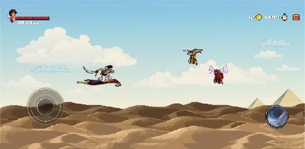 Aladdin Desert Adventure v1.08 MOD APK (Unlimited Money)