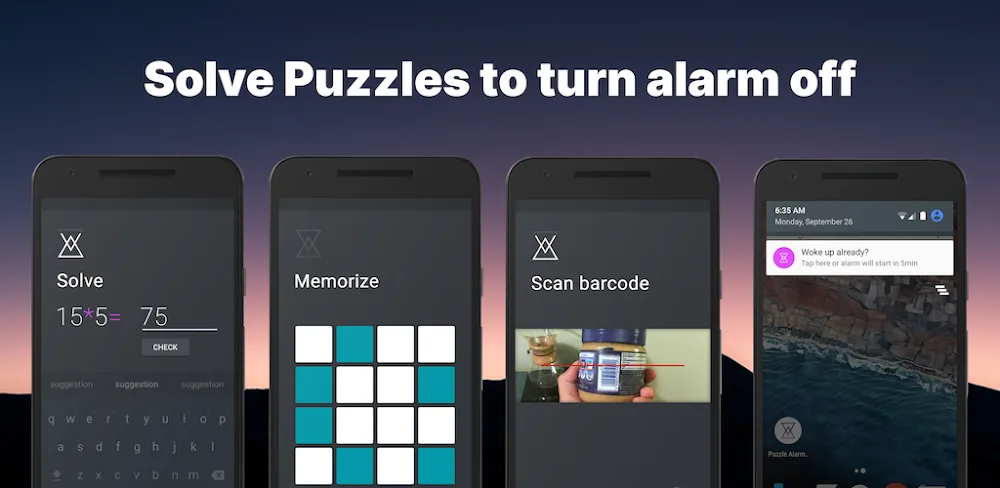 Alarm Clock Puzzle v3.4.0.1339 MOD APK (Premium Unlocked)