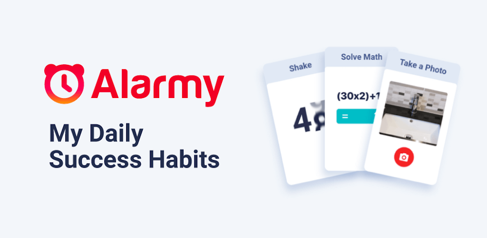 Alarmy v26.22.1 MOD APK (Premium Unlocked)
