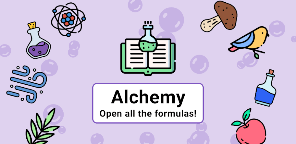 Alchemy Merge v2.0.158 MOD APK (Unlimited Hints)