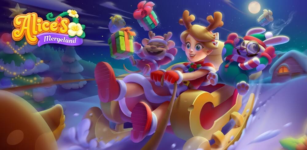 Alice's Mergeland v1.127.240 MOD APK (Unlimited Diamond)