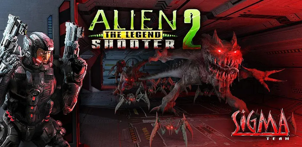 Alien Shooter 2- The Legend v2.7.2 MOD APK (Free Purchase)