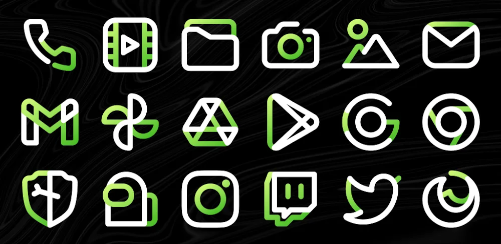 Aline Green v2.0.6 APK (Full Version)