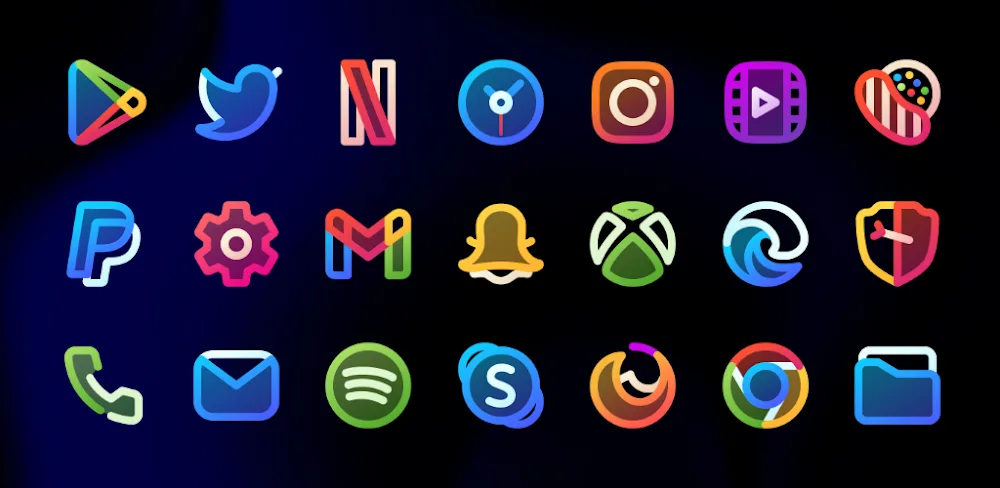 AlineT: bold linear icon pack v3.4.6 APK (Full Version)