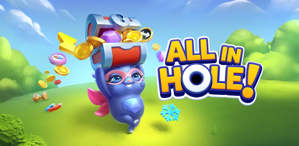 All in Hole v9.1.1 MOD APK (Mega Mod)