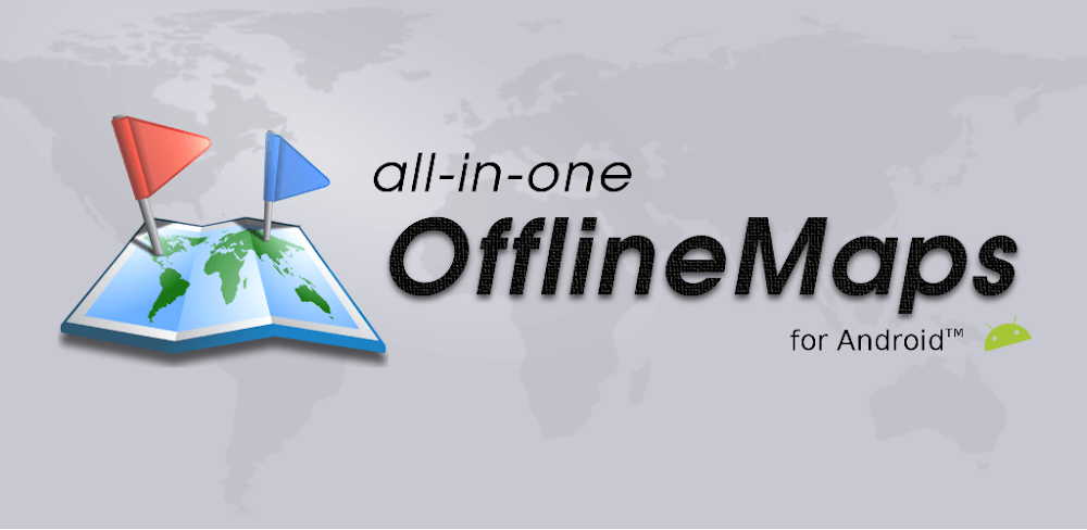 All-In-One OfflineMaps v3.18c MOD APK (Premium Unlocked)
