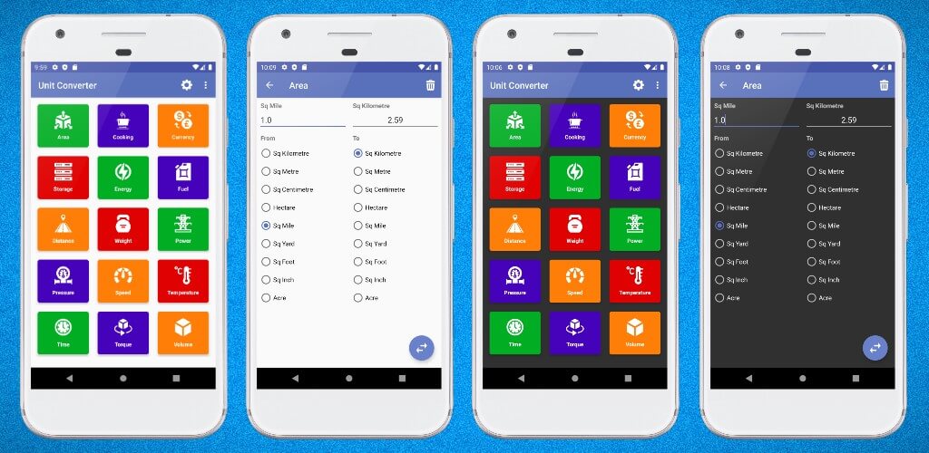 All in One Unit Converter Pro v4.6.0 APK (Full Version)
