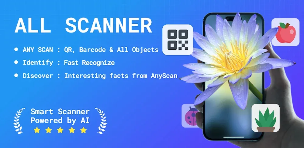 All Scanner: Scan & Identify v1.8.80.0528 MOD APK (Premium Unlocked)