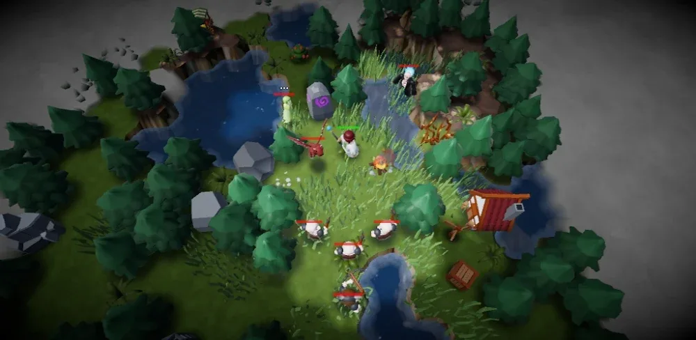All Who Wander v1.2.15 MOD APK (Menu, Damage Multiplier, Dumb Enemy)