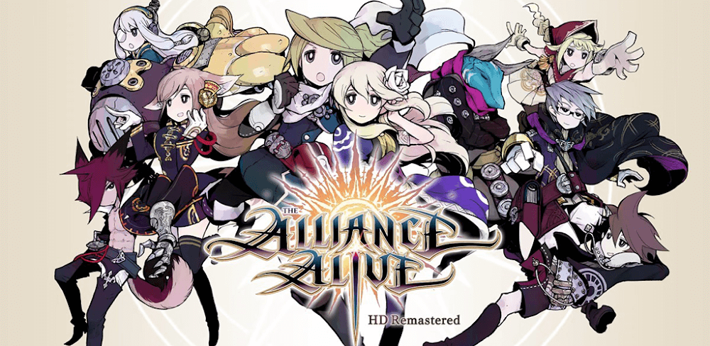 Alliance Alive HD Remastered v1.1.3 APK (Full Game Unlocked)