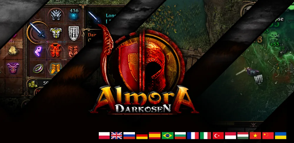 Almora Darkosen RPG v1.2.37 MOD APK (Unlocked All DLC)