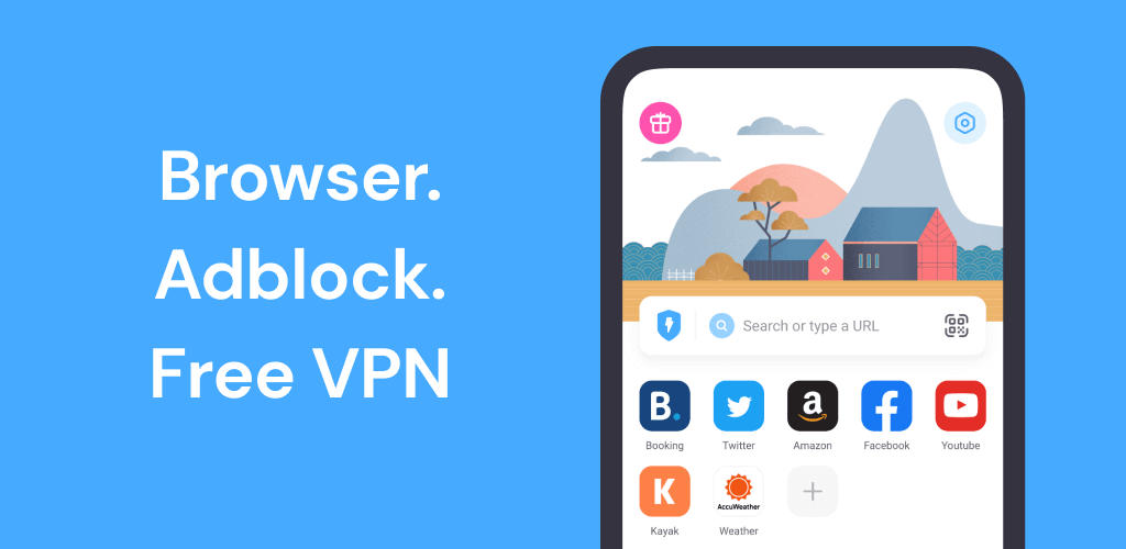 Aloha Browser v8.4.3 MOD APK (Premium Unlocked)