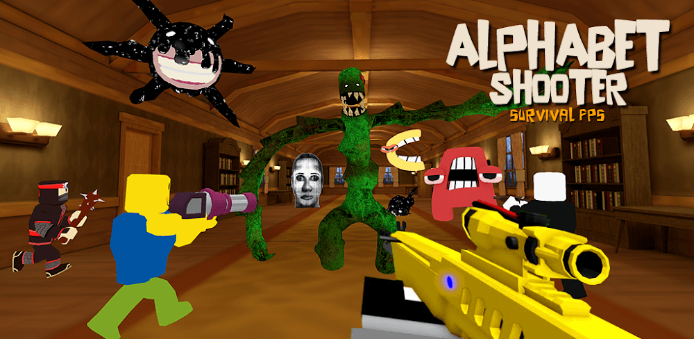Alphabet Shooter v1.0.91 MOD APK (Free Rewards)