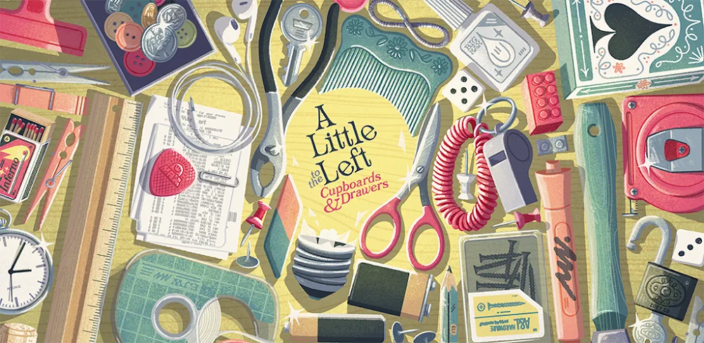 ALTTL: Cupboards & Drawers v3.6.1 APK (Full Game)