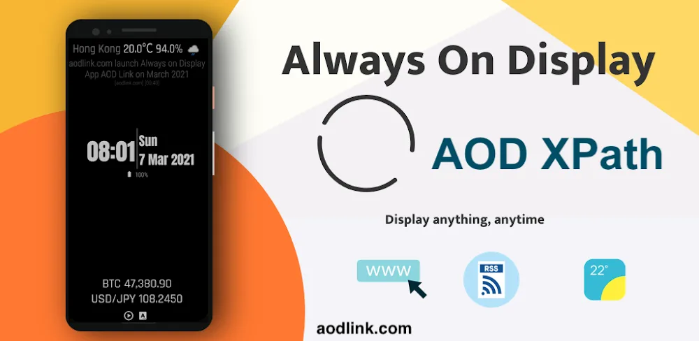 Always on Display XPath v2.23.9 MOD APK (Premium Unlocked)