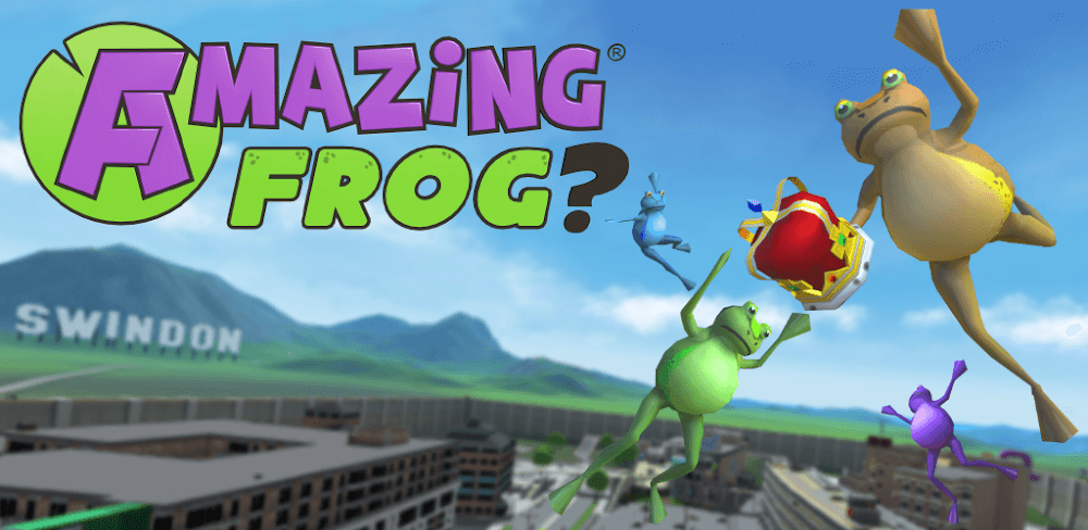 Amazing Frog v6.65 APK (Full Game)