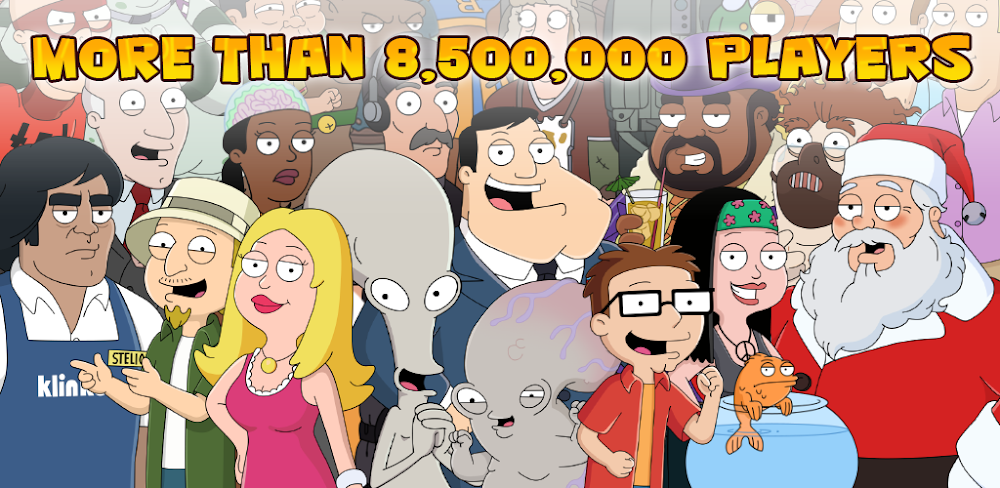 American Dad! Apocalypse Soon v1.88.0 APK (Latest)