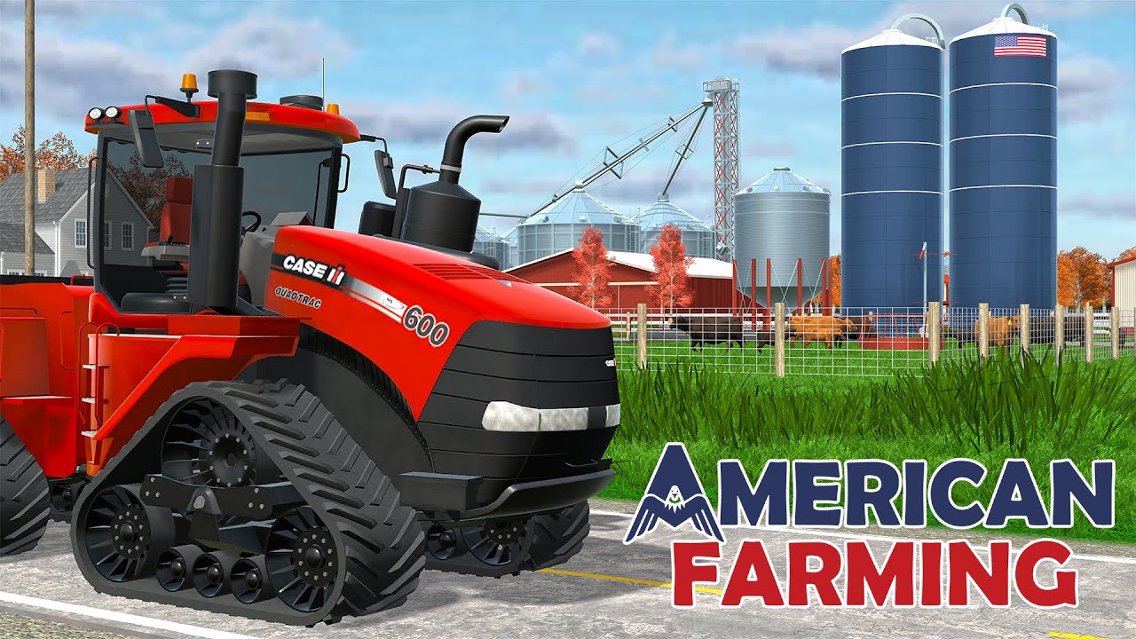 American Farming v1.9.49 MOD APK (Unlimited Money, Unlocked All DLC)