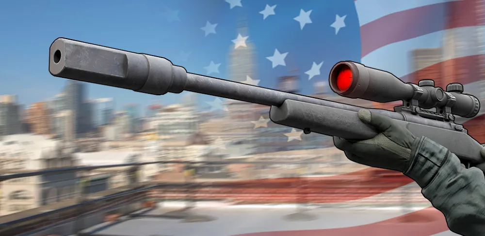 American Sniper 3D v1.0.48 MOD APK (Unlimited Money, Bullets)