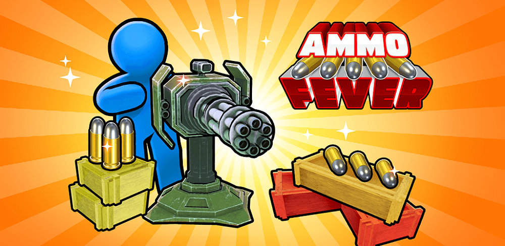 Ammo Fever v0.42.1 MOD APK (Menu, Unlimited All)