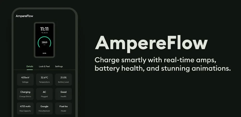 AmpereFlow v2.0.3 MOD APK (Premium Unlocked)
