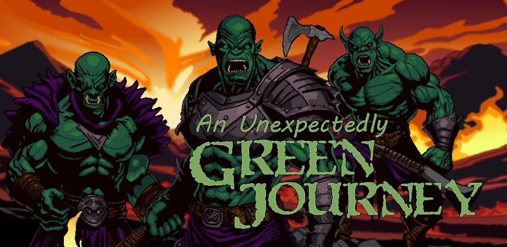 An Unexpectedly Green Journey v1.0.16 MOD APK (Unlocked Stories, No ADS)
