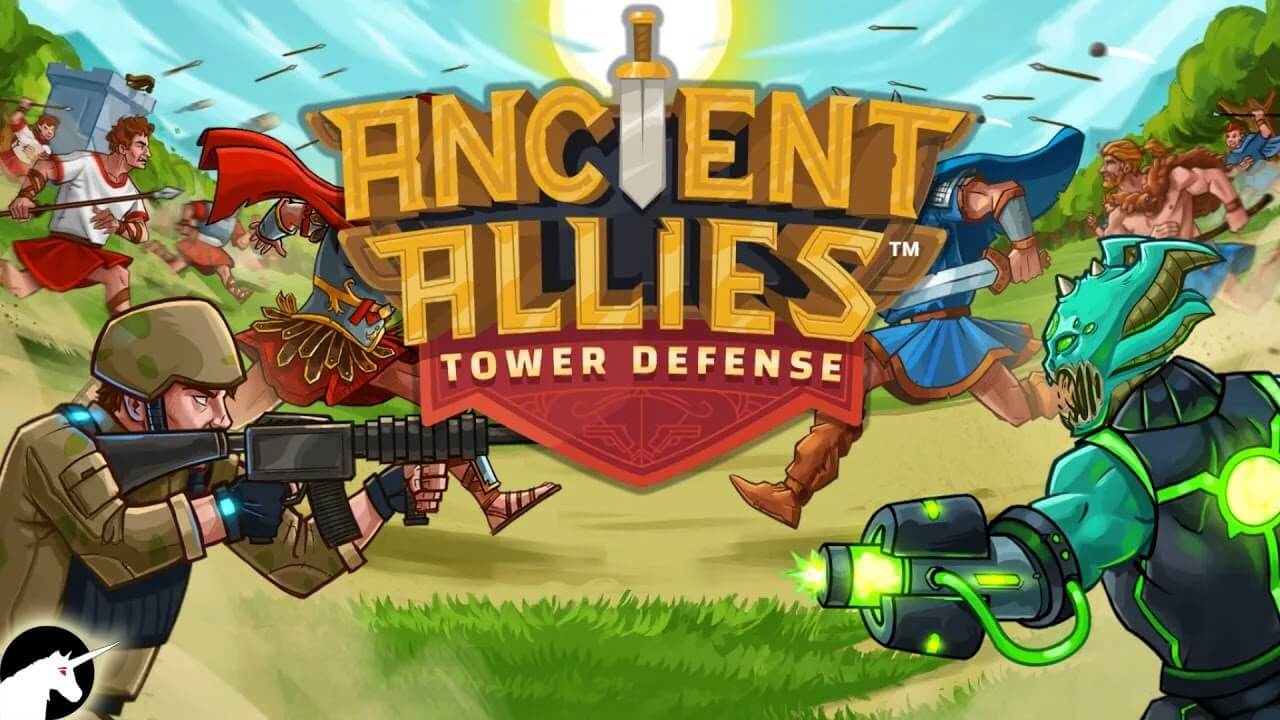 Ancient Allies Tower Defense v5.21 MOD APK (Free Shopping, Auto Win)