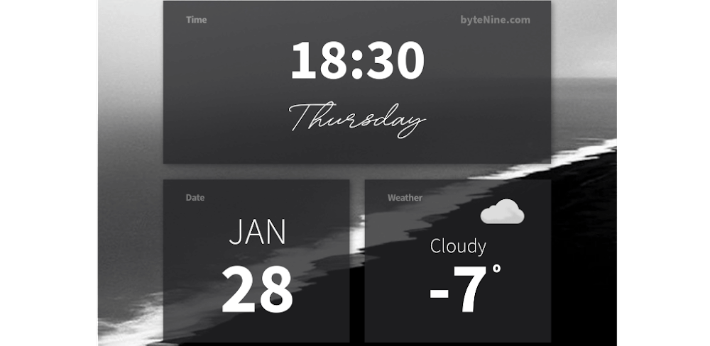 Android Clock Widgets v5.1.4 MOD APK (Premium Unlocked)