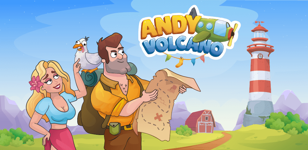 Andy Volcano v1.5.21 MOD APK (Unlimited Money, Booster)