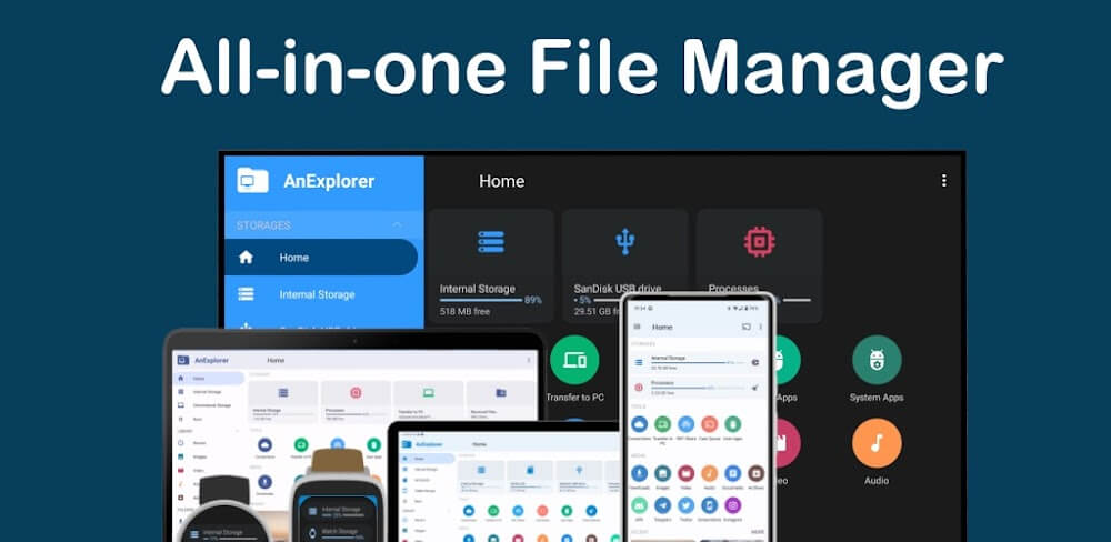 AnExplorer Pro v6.0.1 MOD APK (Full Version)