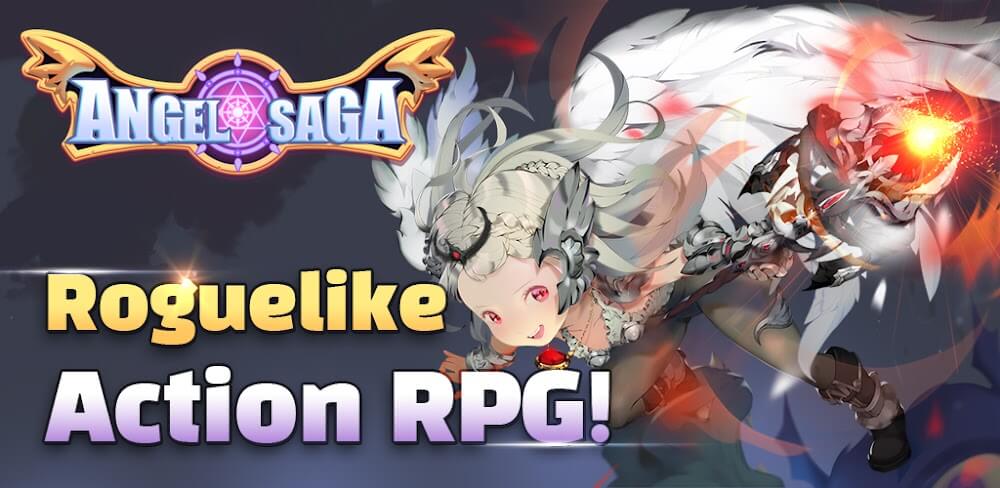 Angel Saga v2.20 MOD APK (God Mod, Speed, Critical Damage)