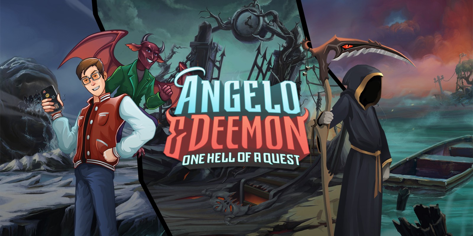 Angelo and Deemon v1.9.2 MOD APK (Unlocked All DLC)
