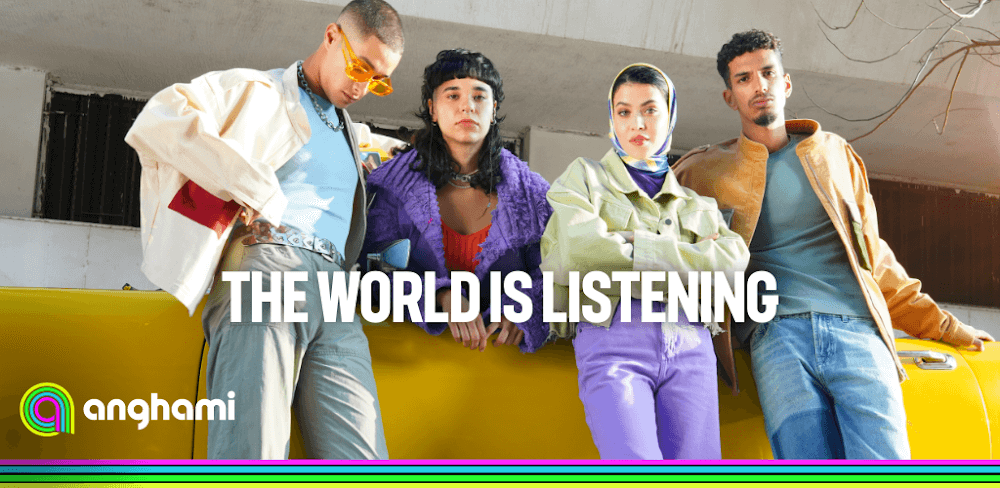 Anghami: Play music & Podcasts