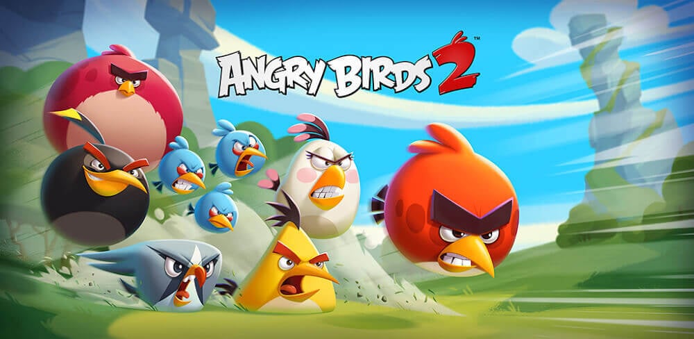 Angry Birds 2 v10.0.1 MOD APK (Unlimited Diamonds/Life/Score)