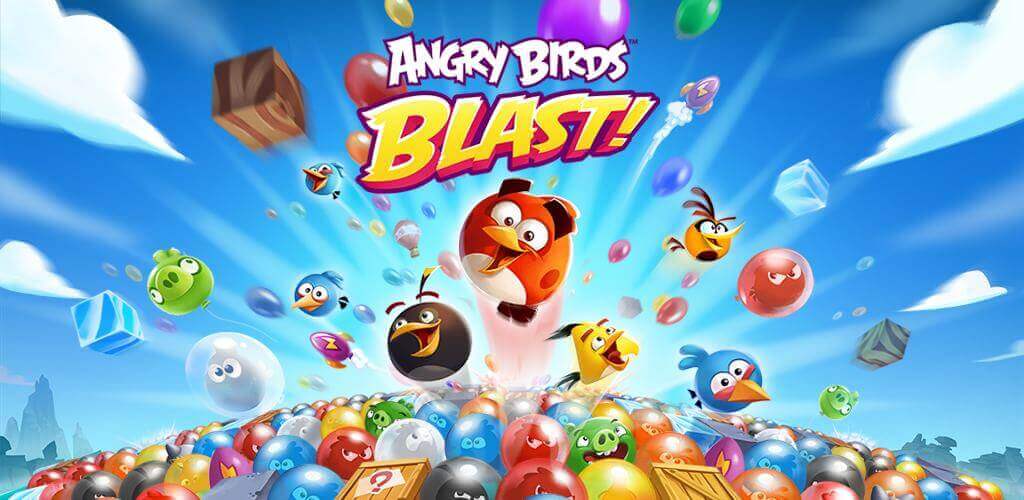 Angry Birds Blast v2.9.0 MOD APK (Unlimited Moves)
