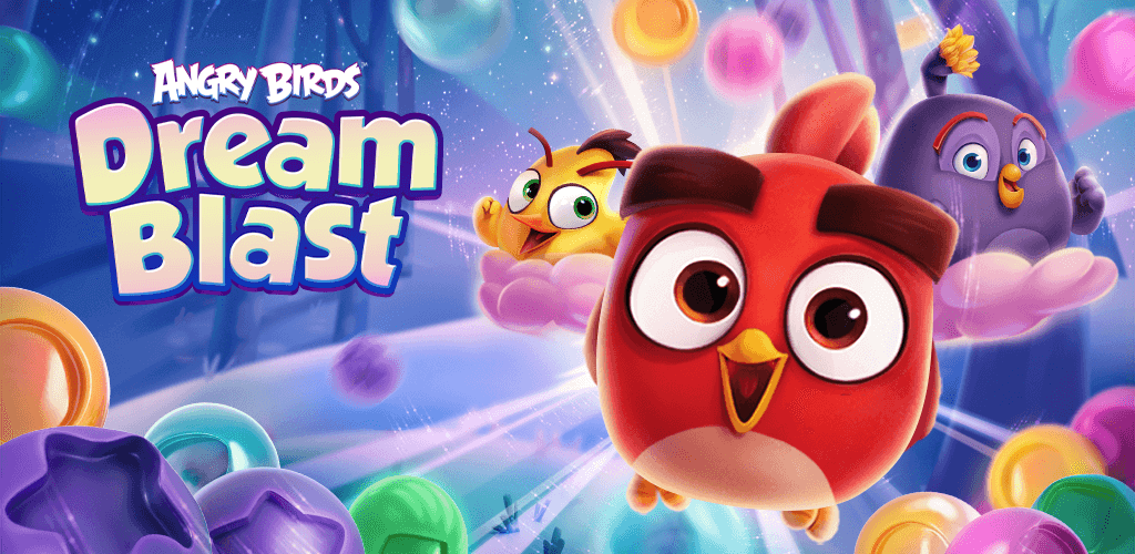 Angry Birds Dream Blast v2.0.1 MOD APK (Unlimited Hearts/Coins)