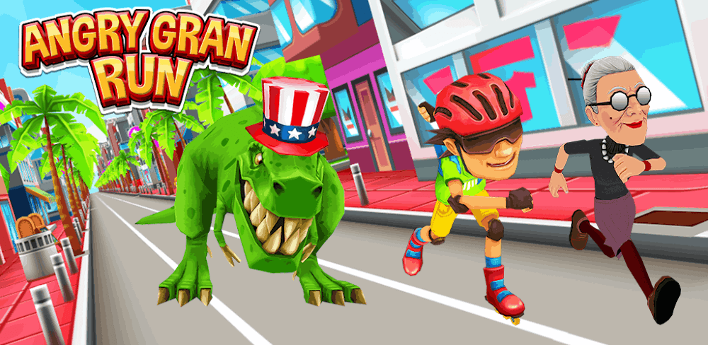 Angry Gran Run v2.35.0 MOD APK (Free Purchase)