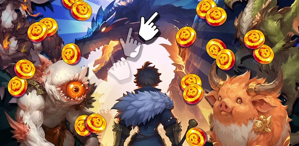Anima Saga v1.18 MOD APK (Menu, Attack Multiplier, One Hit, Speed)